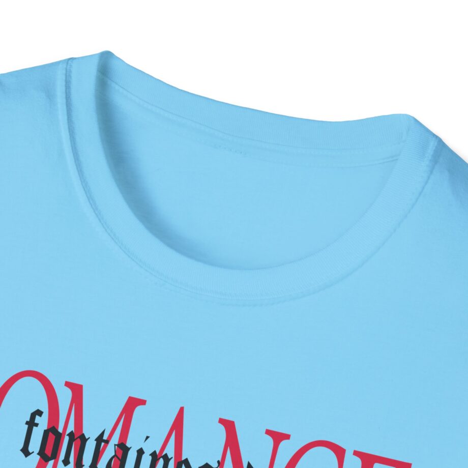 Fontaines D.C. Romance Unisex Softstyle T-Shirt