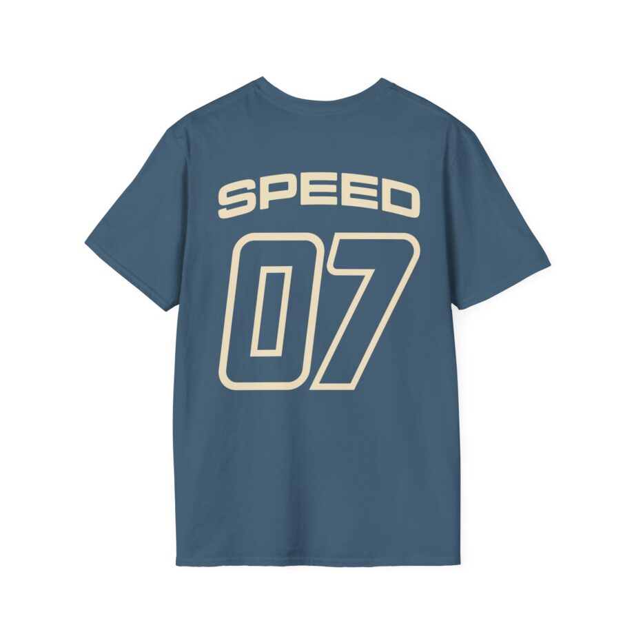 Ishowspeed Racing Royal Unisex Softstyle T-Shirt