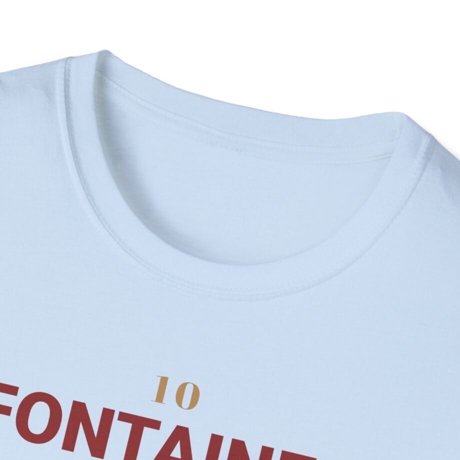 Fontaines D.C. Unisex Softstyle T-Shirt