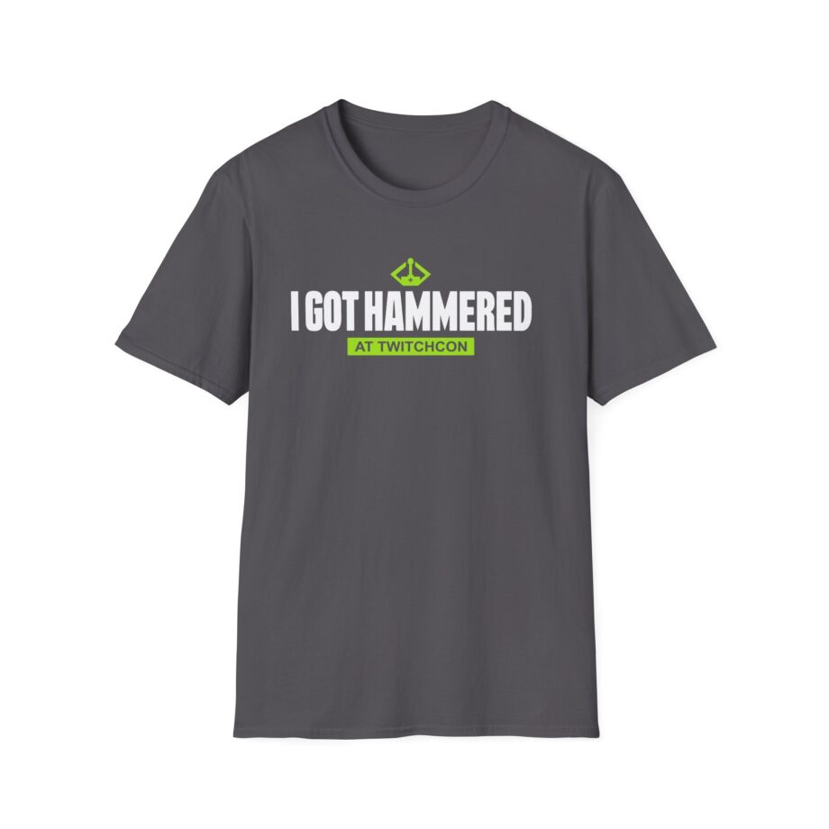 Esfand I Got Hammered at Twitchcon  Unisex Softstyle T-shirt