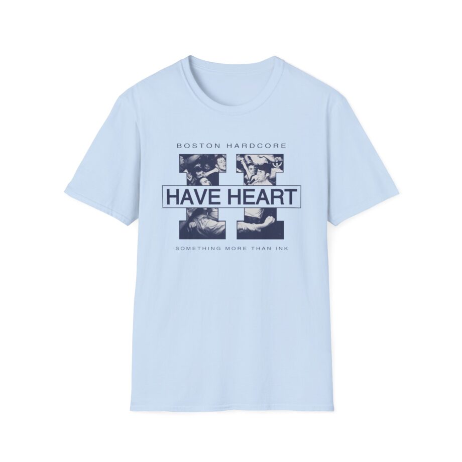 Have Heart Boston Hardcore Unisex Softstyle T-shirt