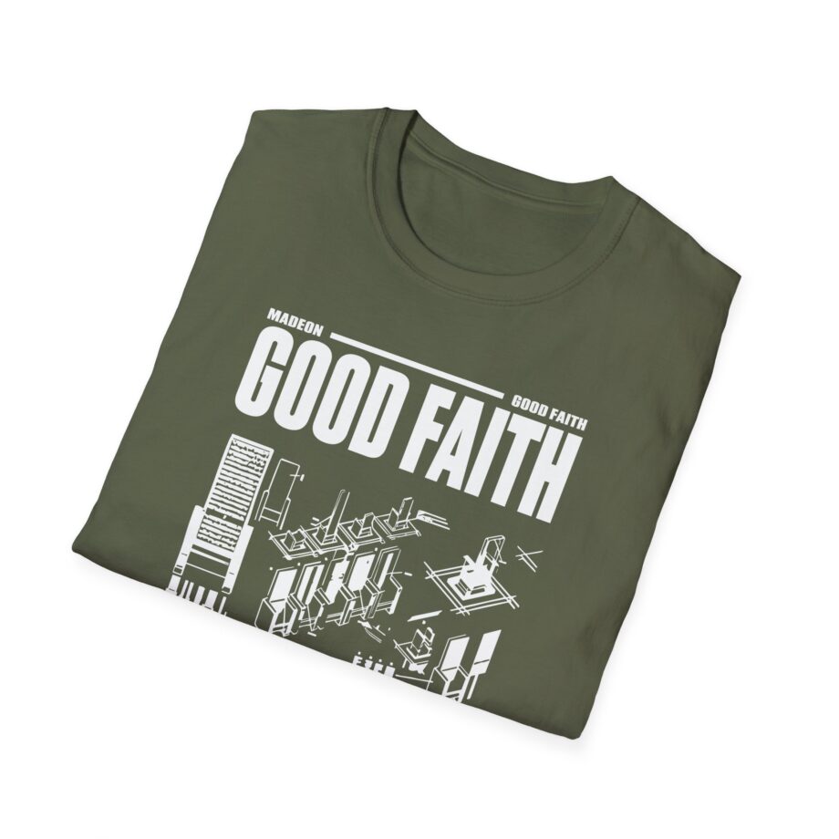 Madeon Reverse Schematics Unisex Softstyle T-Shirt