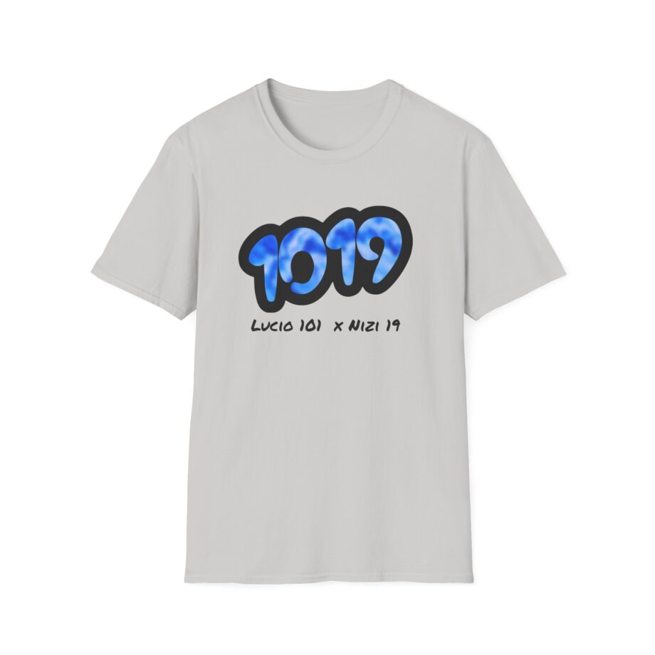 Lucio 101 x Nizi 19 Unisex Softstyle T-shirt
