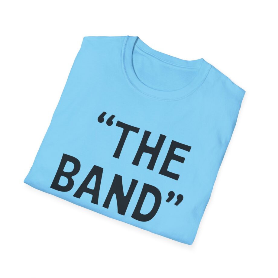 The  Band Ls Unisex Softstyle T-shirt