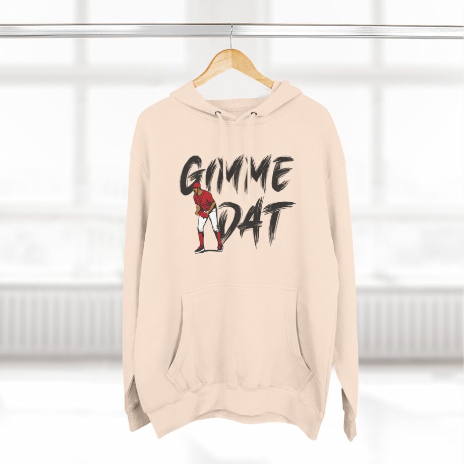 Trevor Bauer Diablo's Cartoon Three-Panel Fleece Hoodie