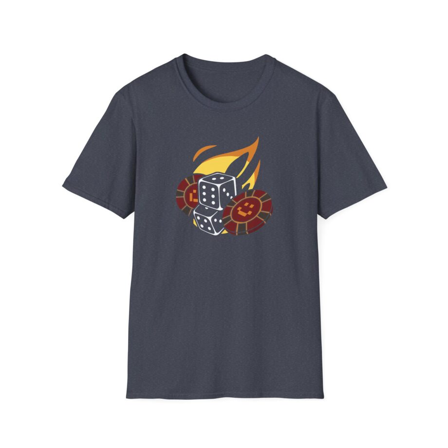 Quackity  Lnvi Las Nevadas Fire Unisex Softstyle T-shirt