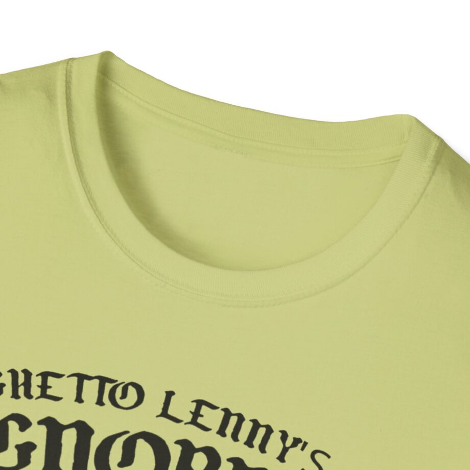 Saint Jhn Ghetto Lenny's Trucking Co. Unisex Softstyle T-Shirt