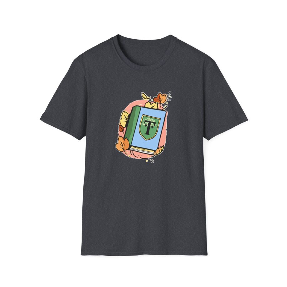 Heartstopper Book Unisex Softstyle T-Shirt