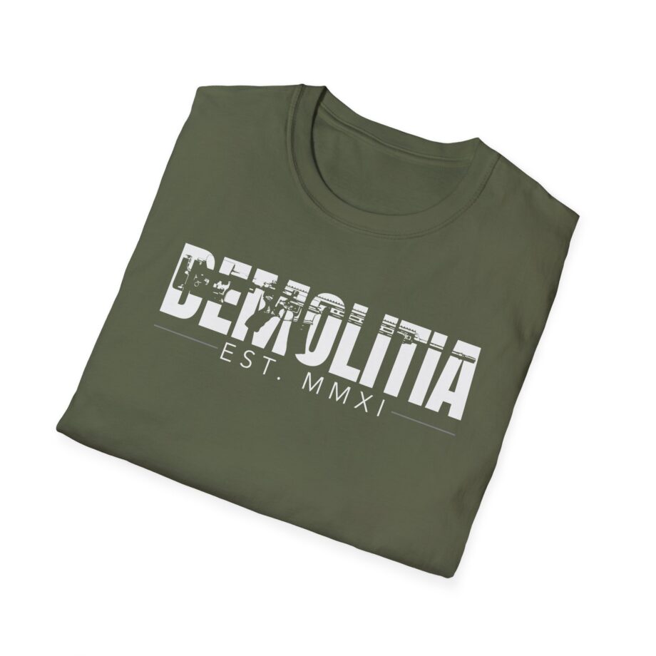 Demo Established Unisex Softstyle T-shirt