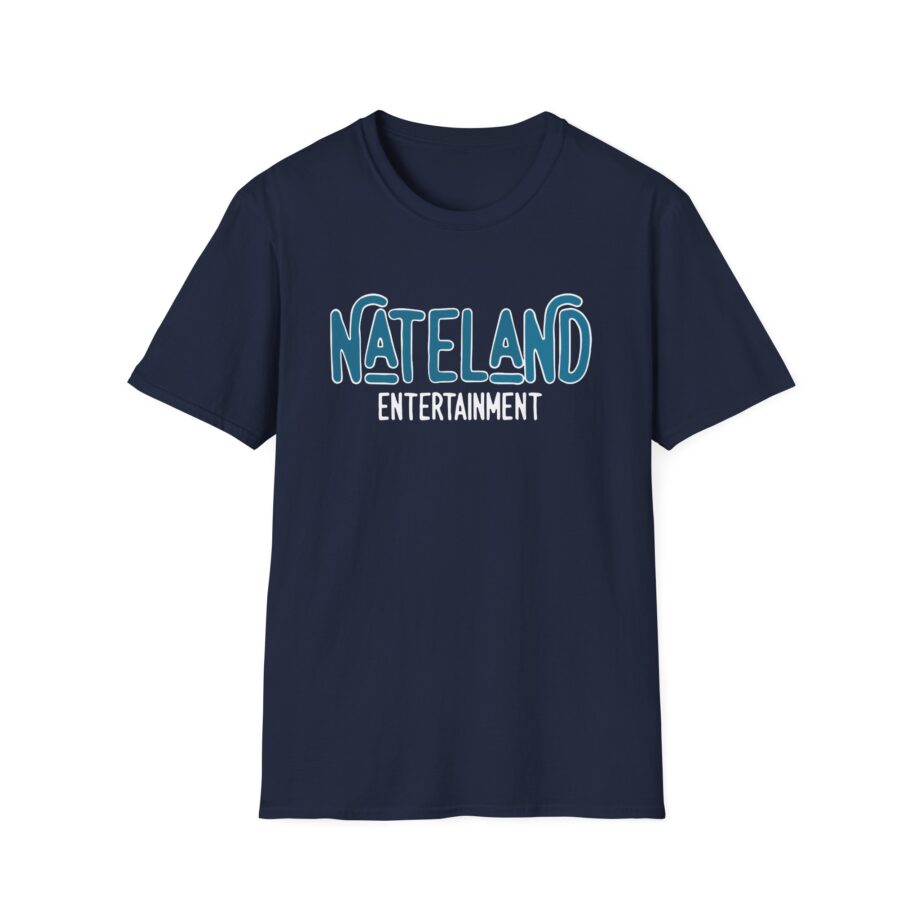 Nate Bargatze  Nateland Entertainment Unisex Softstyle T-Shirt