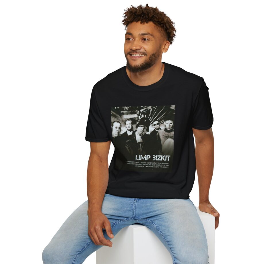 Limp Bizkit Unisex Softstyle T-Shirt