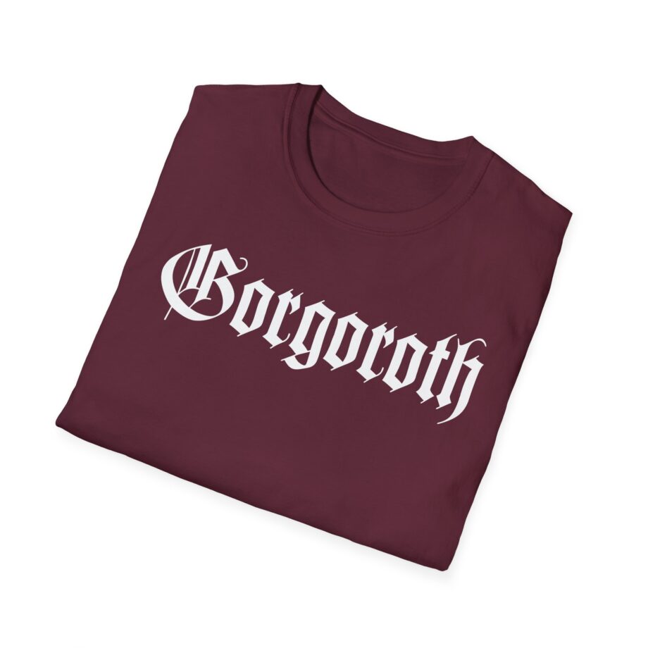 Gorgoroth Under the Sign of Hell 2011 Unisex Softstyle T-Shirt