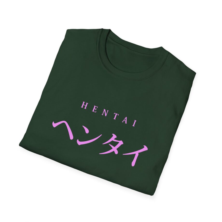 Alex Dorame Hentai Unisex Softstyle T-shirt