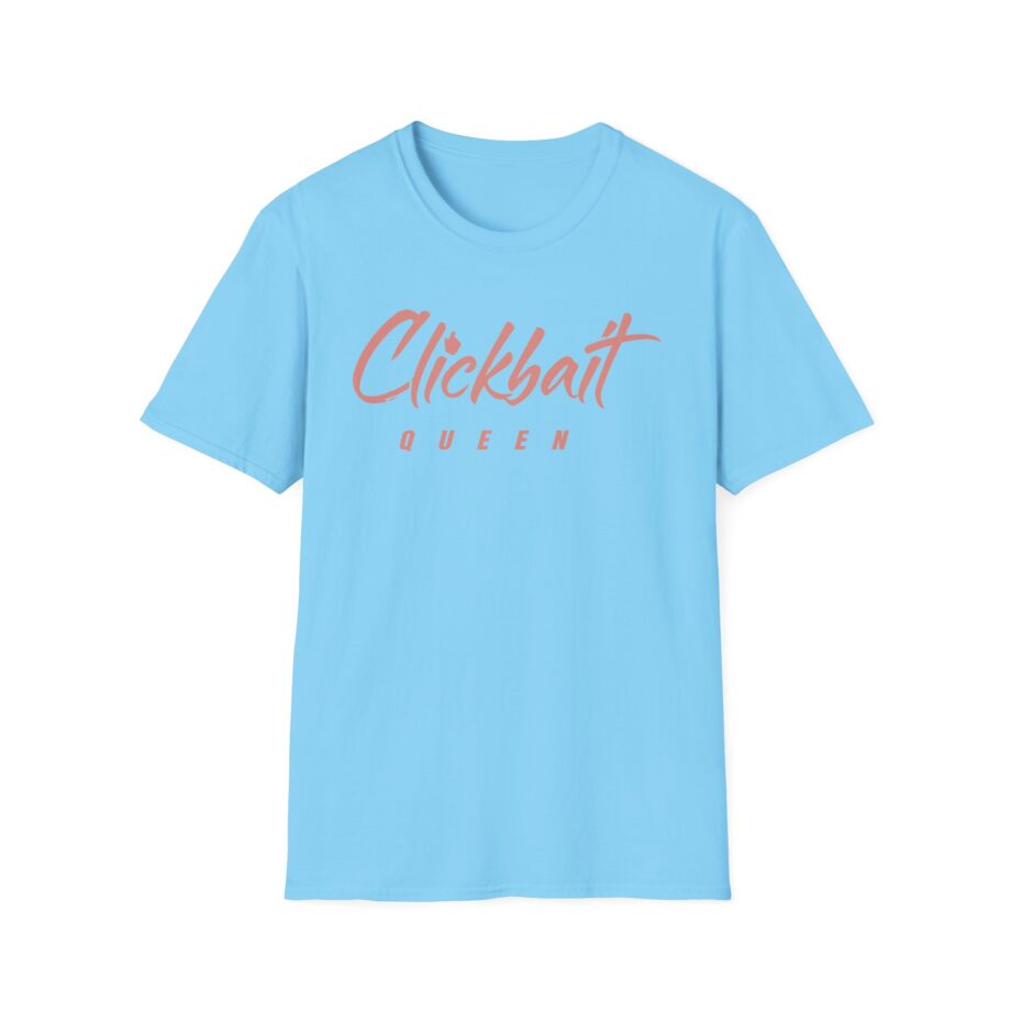 Morgz Clickbait Queen Unisex Softstyle T-Shirt