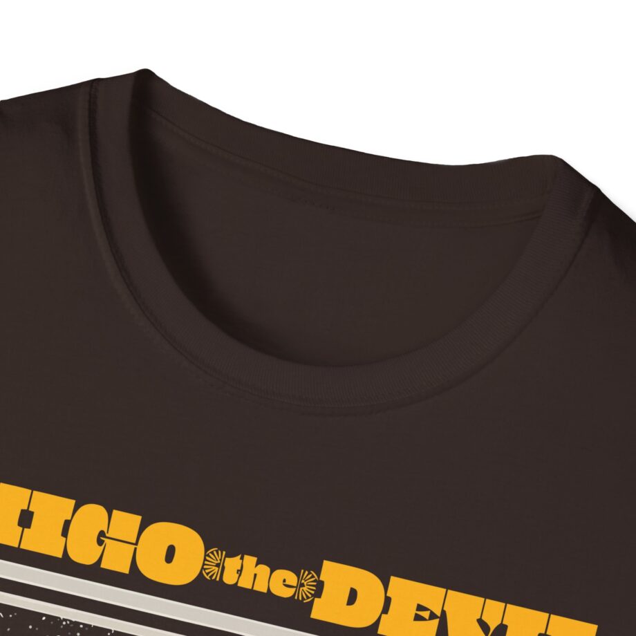 Aamigo the Devil  Rot in Hell Unisex Softstyle T-shirt