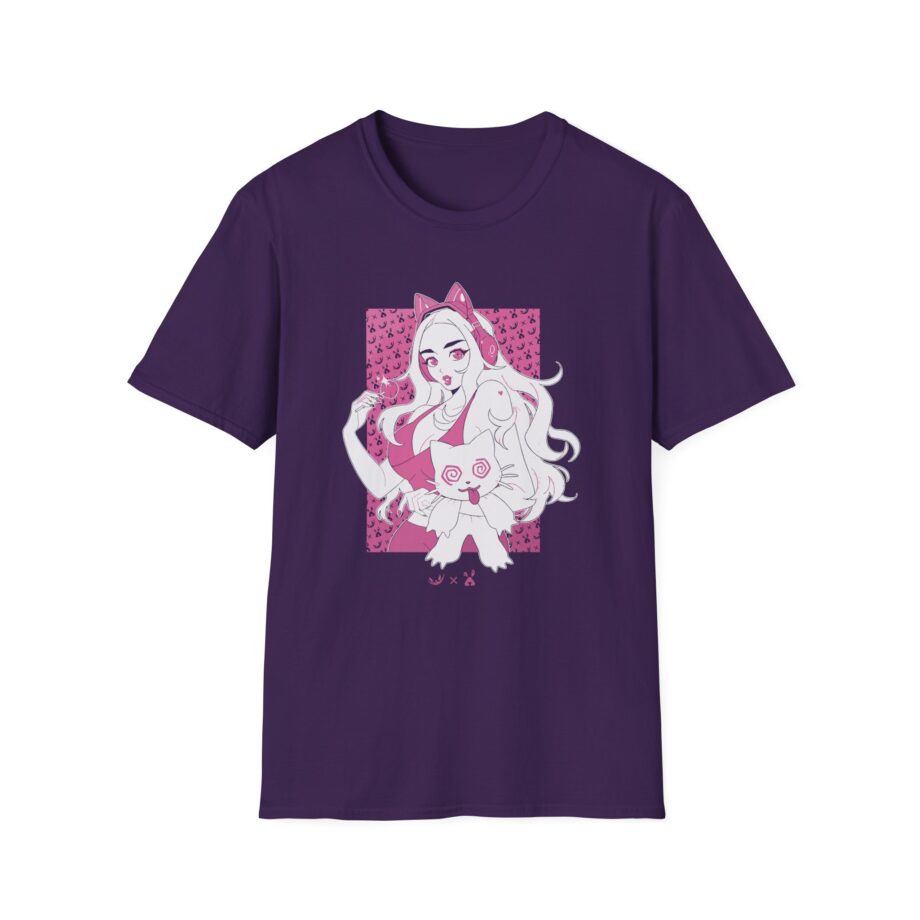 Rubius Mad Kat X Ari Unisex Softstyle T-Shirt