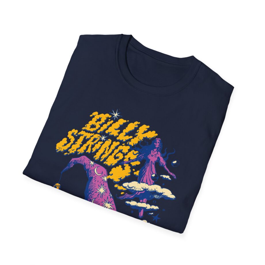 Billy Strings Green Wizard Head Unisex Softstyle T-shirt