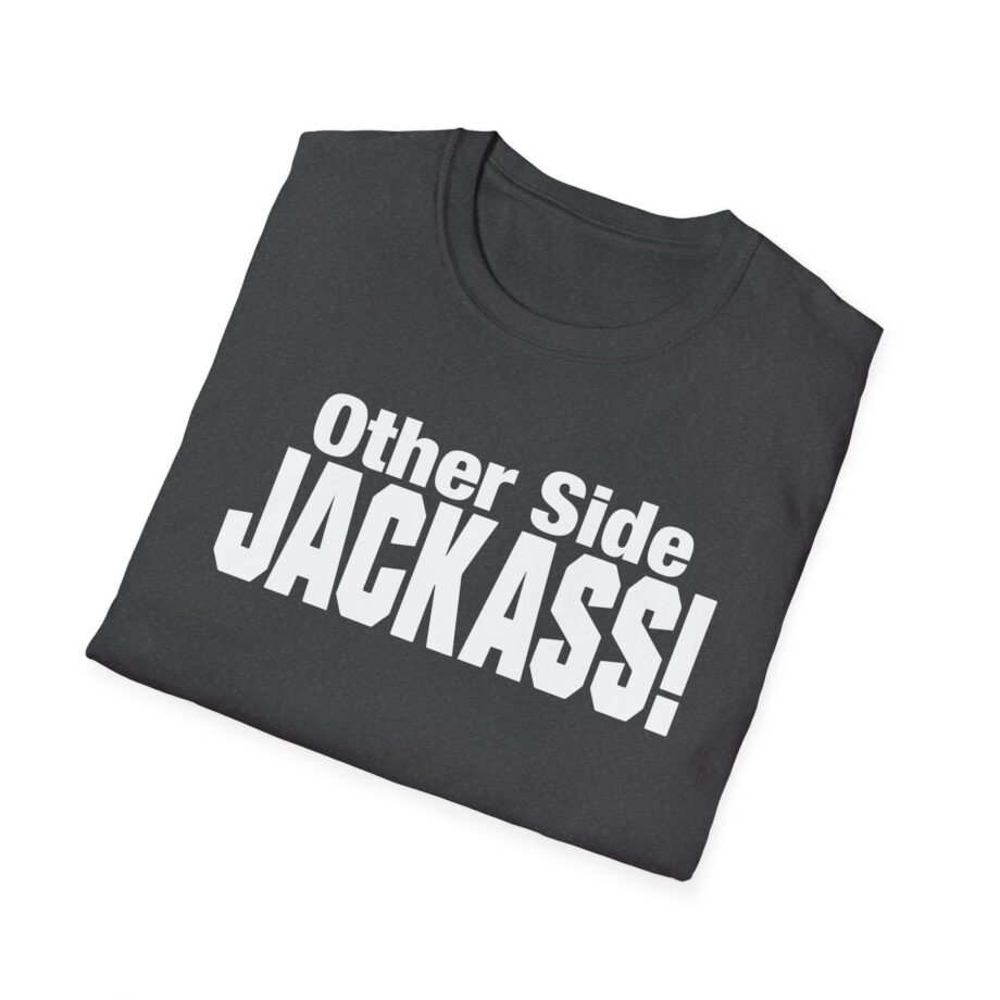 Jackass Other Side  Unisex Softstyle T-Shirt