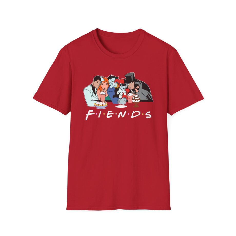 Bad Friends Variant Unisex Softstyle T-shirt