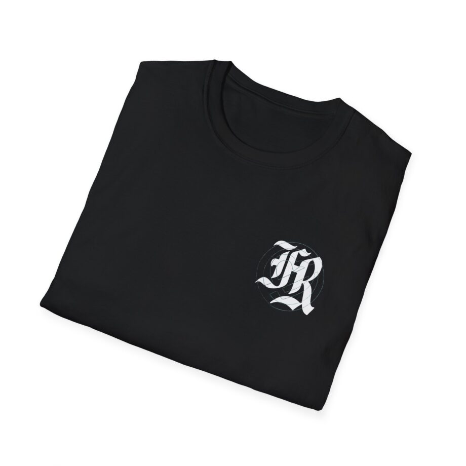 Fuerza Regida Rhinestone Vday Unisex Softstyle T-shirt