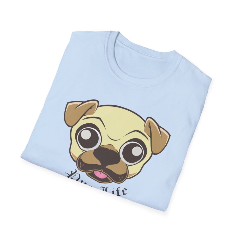 Morgz Pug Life Unisex Softstyle T-Shirt