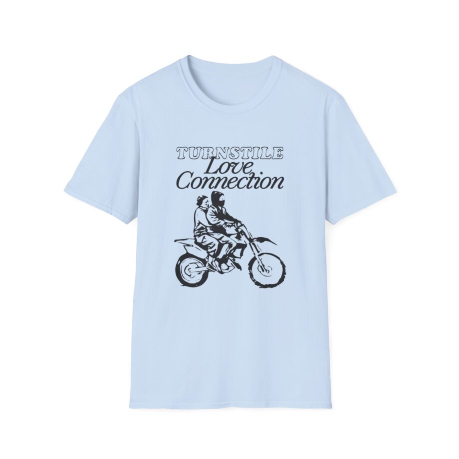 Turnstile Love Connection Unisex Softstyle T-shirt