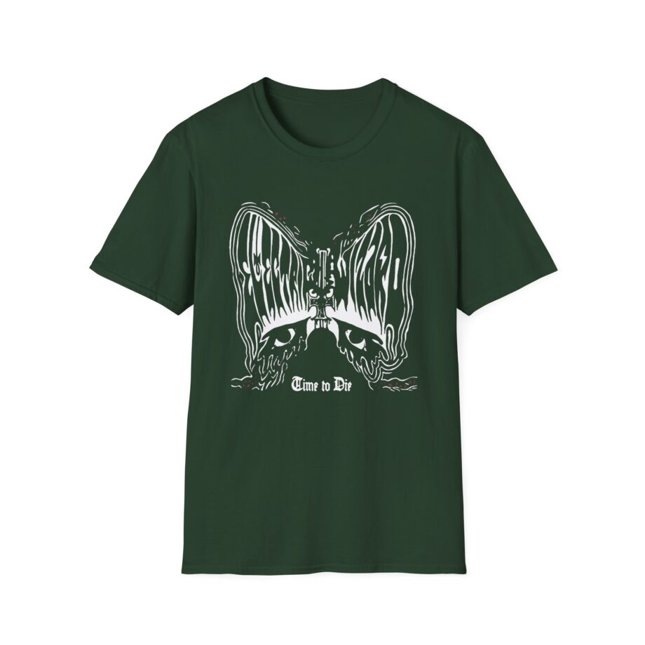 Electric Wizard "Time to Die" Unisex Softstyle T-shirt