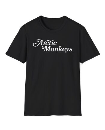 Arctic Monkeys I Wanna Be Yours Lyric Unisex Softstyle T-shirt