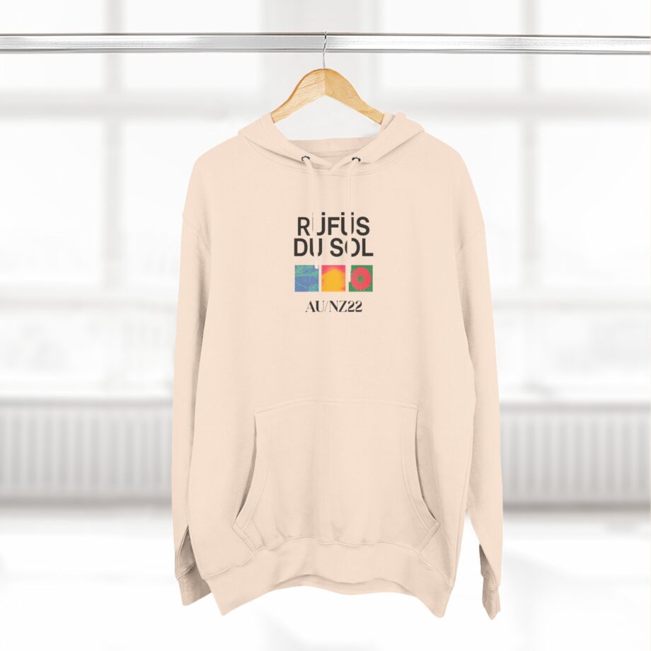 Rufus Du Sol Three-Panel Fleece Hoodie
