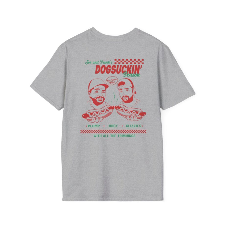 The Basement Yard Dog Suckin' Season Unisex Softstyle T-shirt