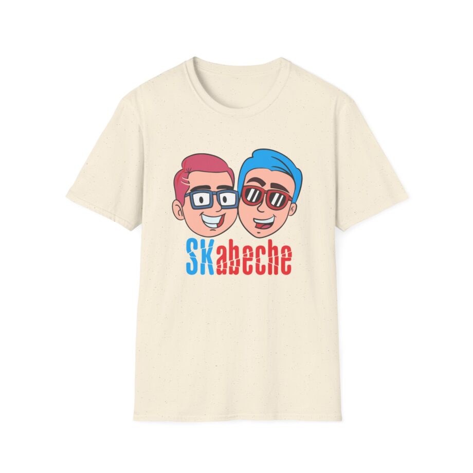 Playera Skabeche Sk Youtubers Unisex Softstyle T-Shirt