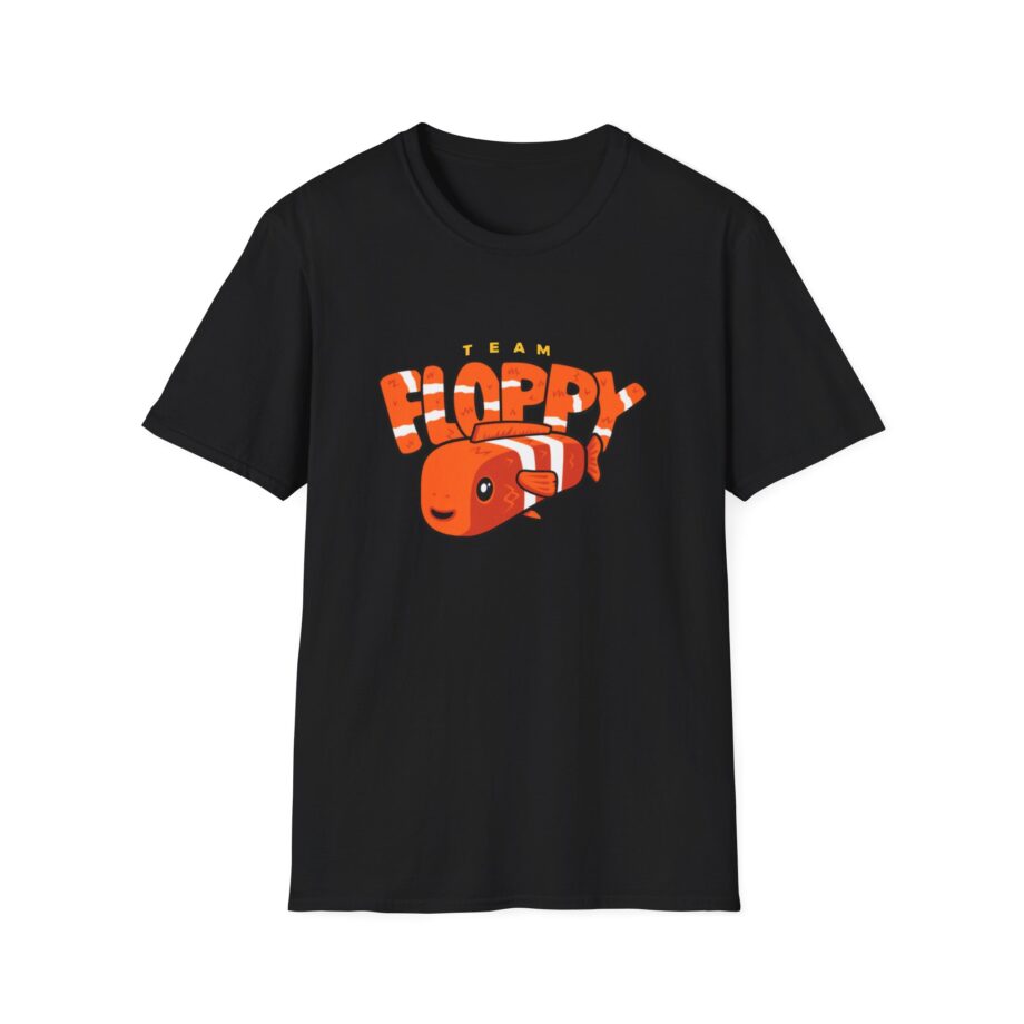 Crainer the Floppy Team Unisex Softstyle T-shirt