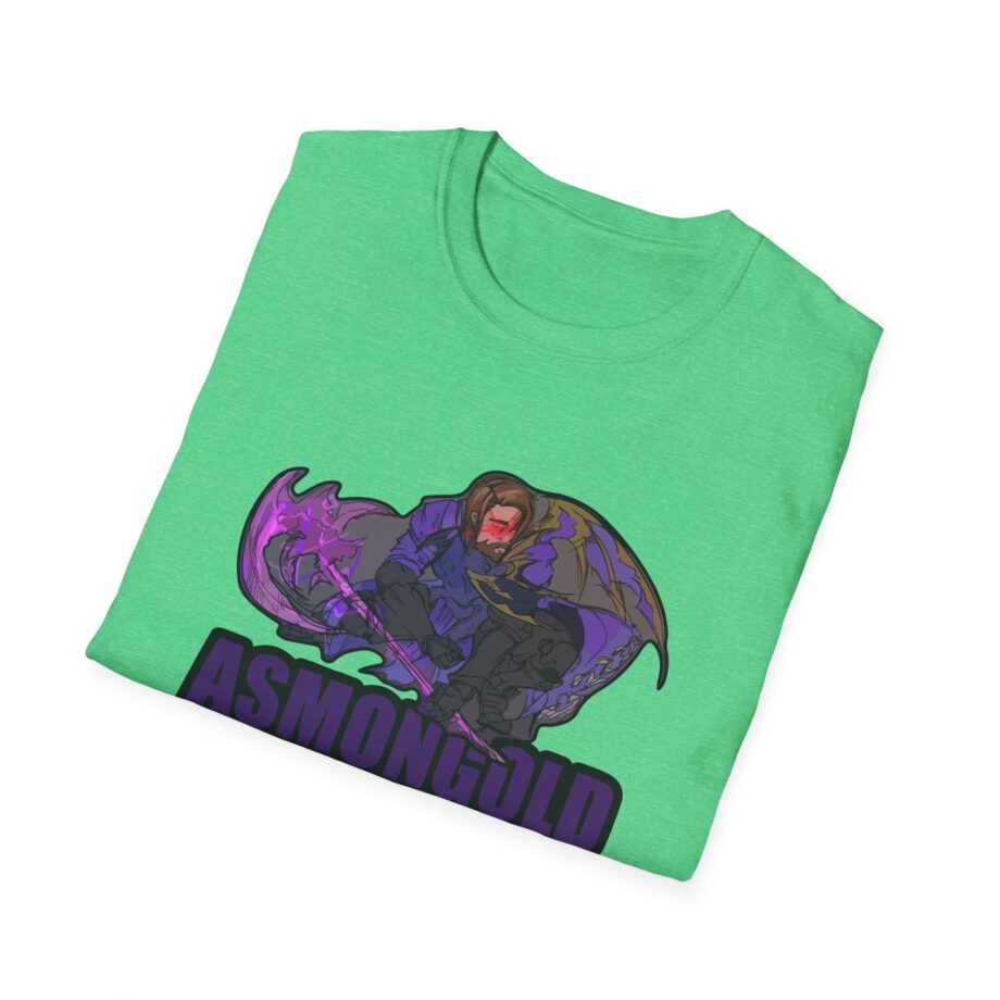 Zackrawrr the Dark Purple Knight Unisex Softstyle T-shirt