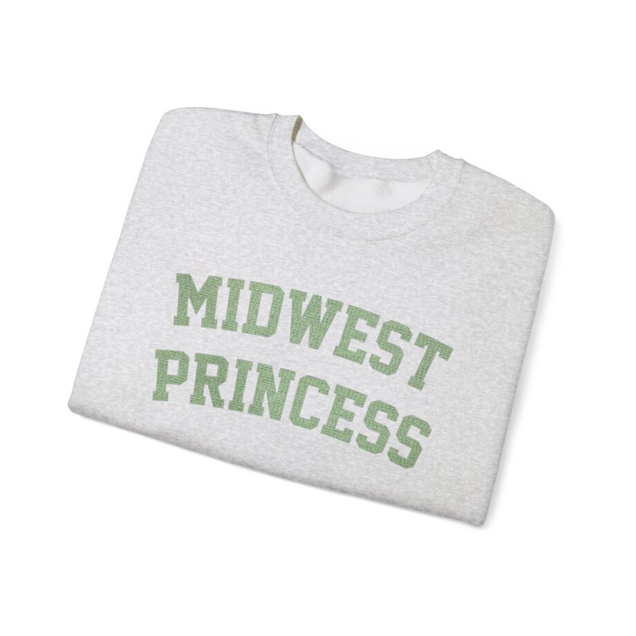 Chappell Roan Chappell Roan  Midwest Princess Collegiate Unisex Heavy Blend Crewneck Sweatshirt