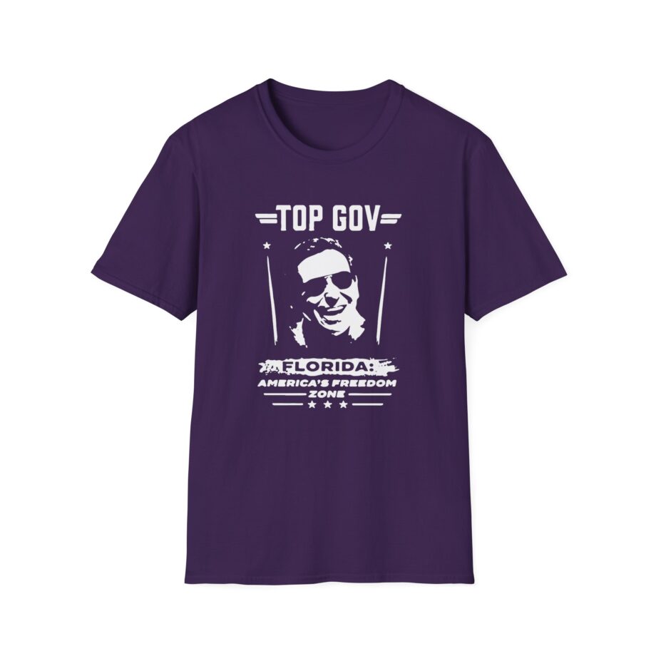 Ron Desantis Top Gov Unisex Softstyle T-shirt