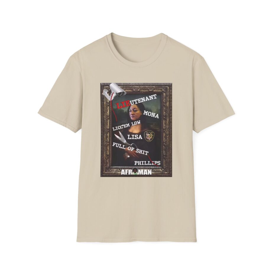 Afroman Lt Licc’em Low Lisa Full of Shit Phillips Unisex Softstyle T-Shirt