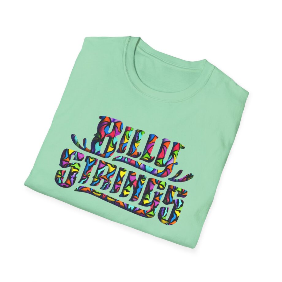 Billy Strings Dream Tie Dye Unisex Softstyle T-shirt