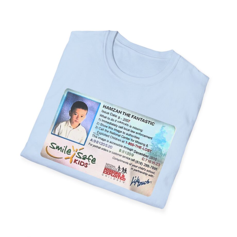 Slushy Noobz Smile Safe Kids Unisex Softstyle T-shirt