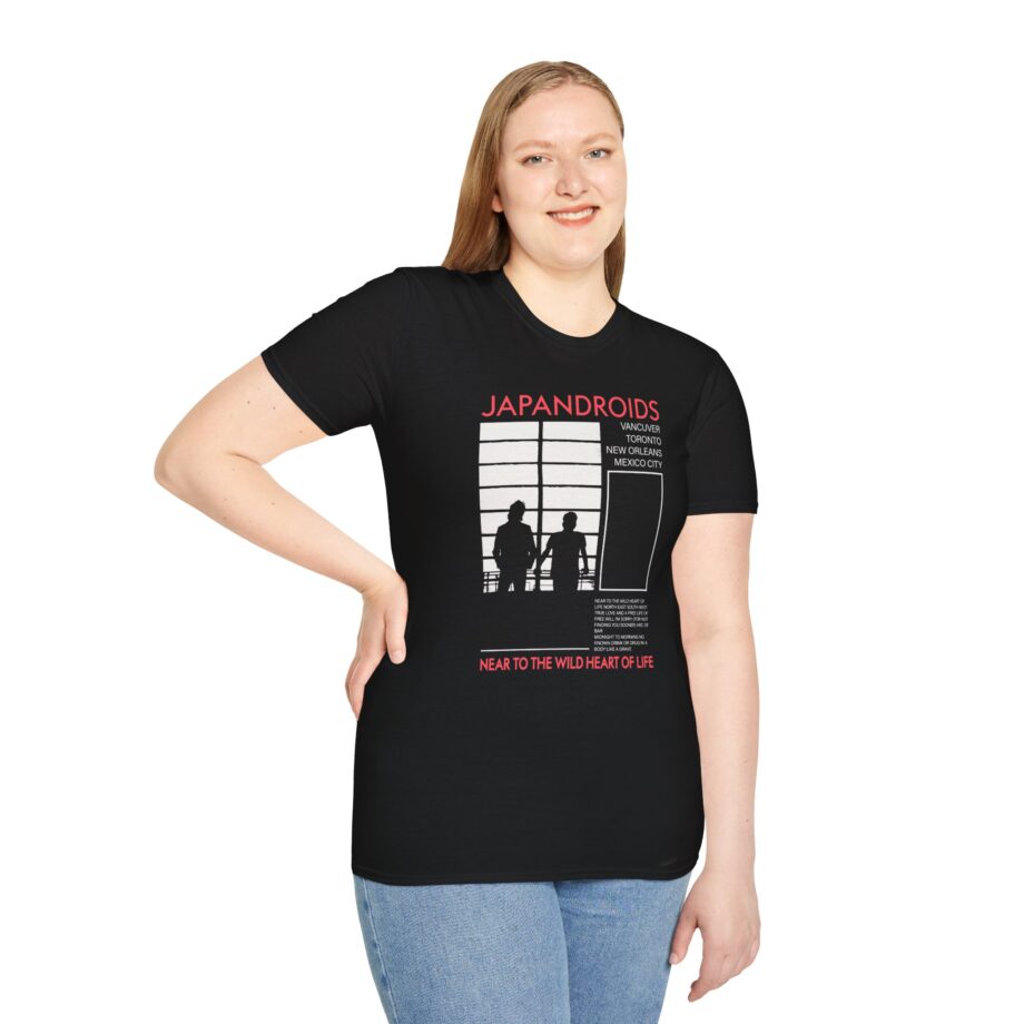 Japandroids Unisex Softstyle T-Shirt