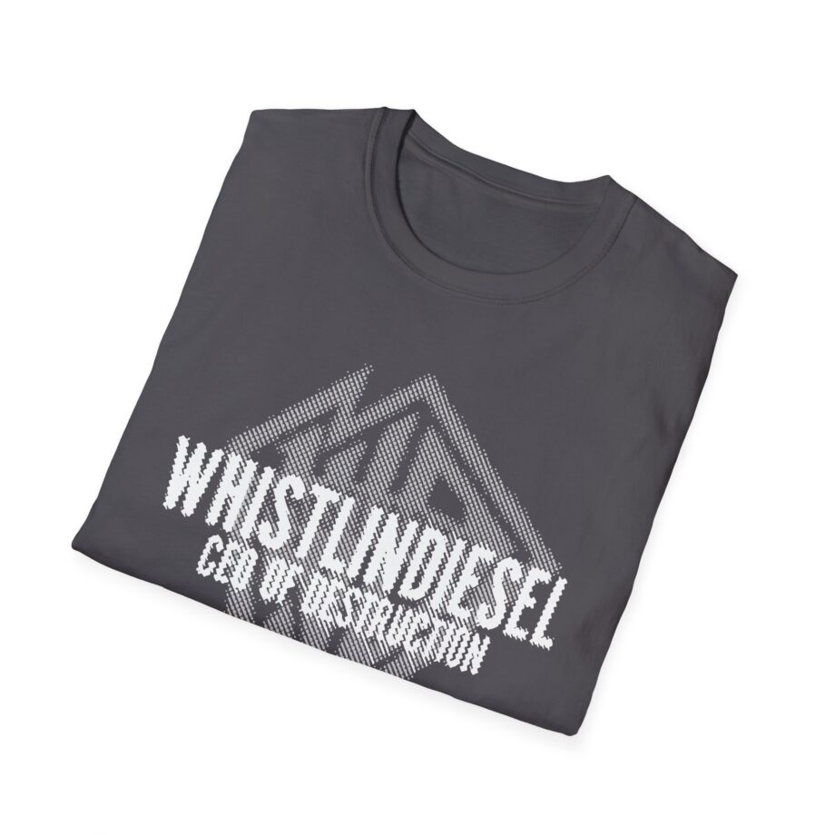 Monstermax Ceo of Destruction Unisex Softstyle T-shirt