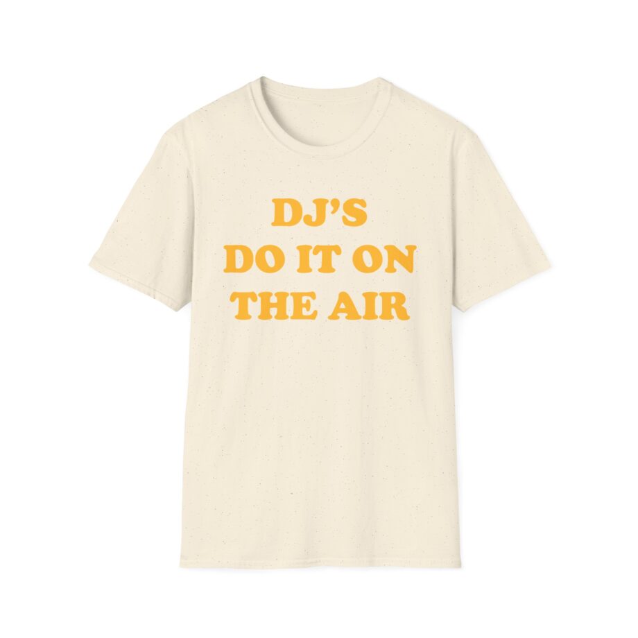 Haim Dj's Do It on the Air Unisex Softstyle T-shirt