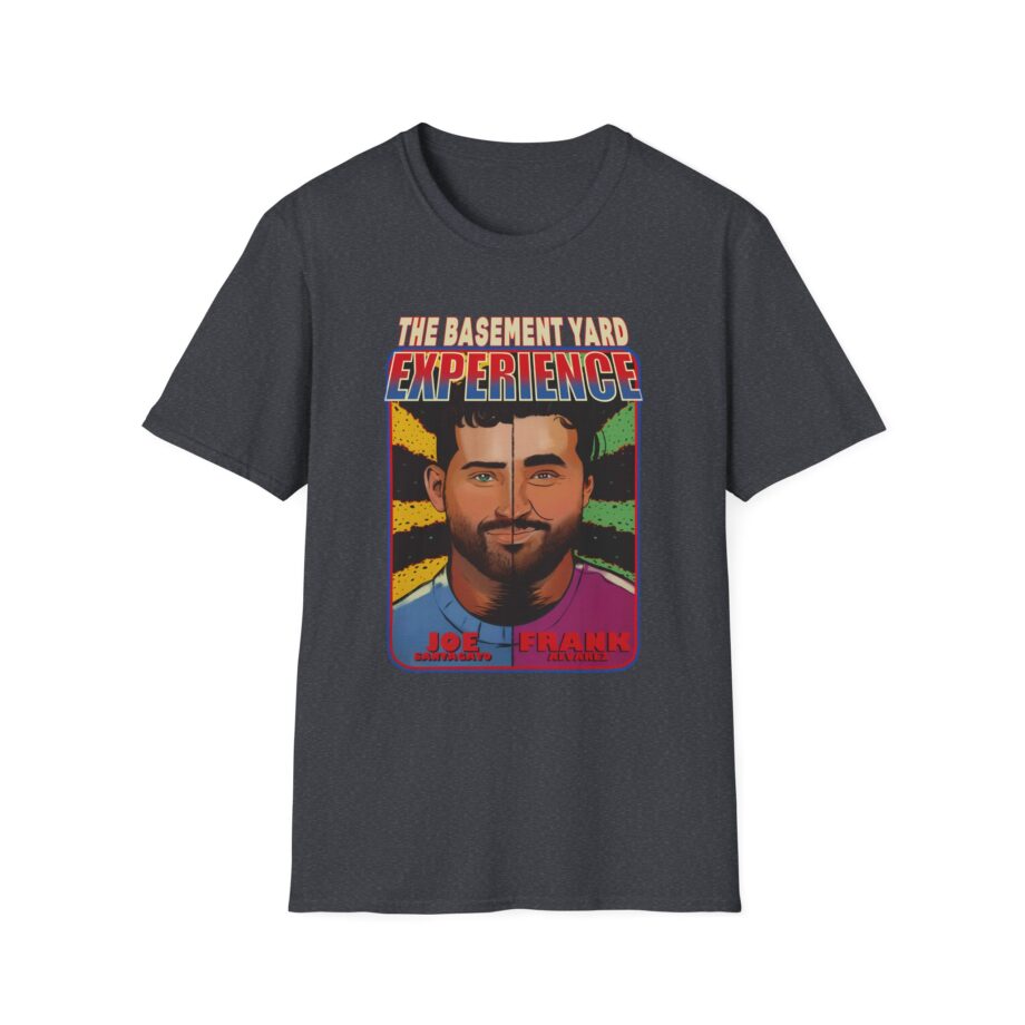 Basement Yard Split Face Experience Unisex Softstyle T-shirt