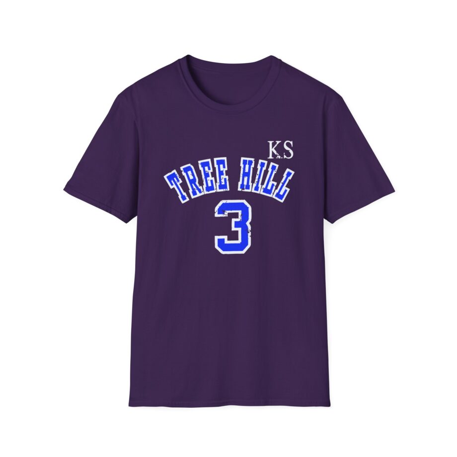 Scott 3 Lucas One Tree Hill Unisex Softstyle Tee