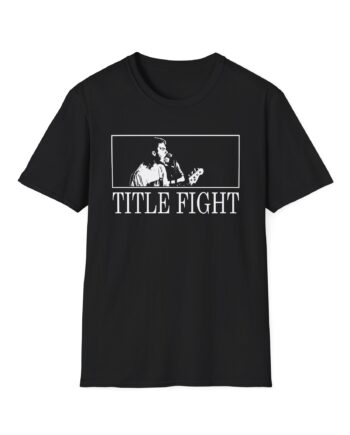 Title Fight Unisex Softstyle T-Shirt
