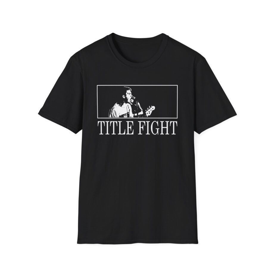 Title Fight Unisex Softstyle T-Shirt