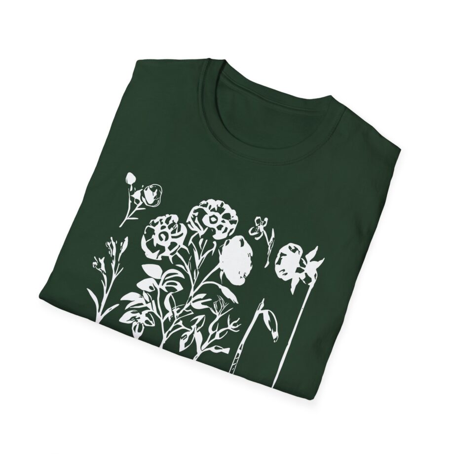 Saosin Flowers Unisex Softstyle T-Shirt