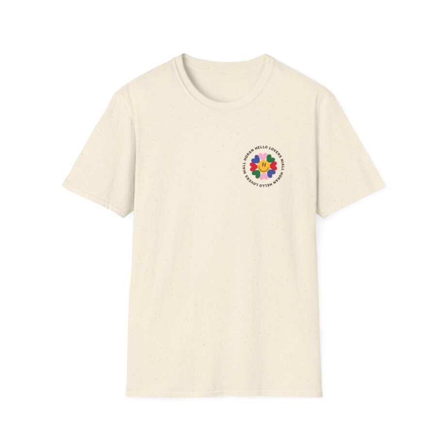 Niall Horan Hello Lovers Unisex Softstyle T-shirt