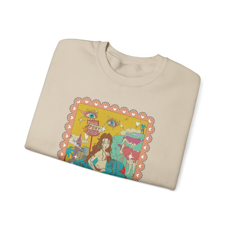 Chappell Roan Unisex Heavy Blend Crewneck Sweatshirt