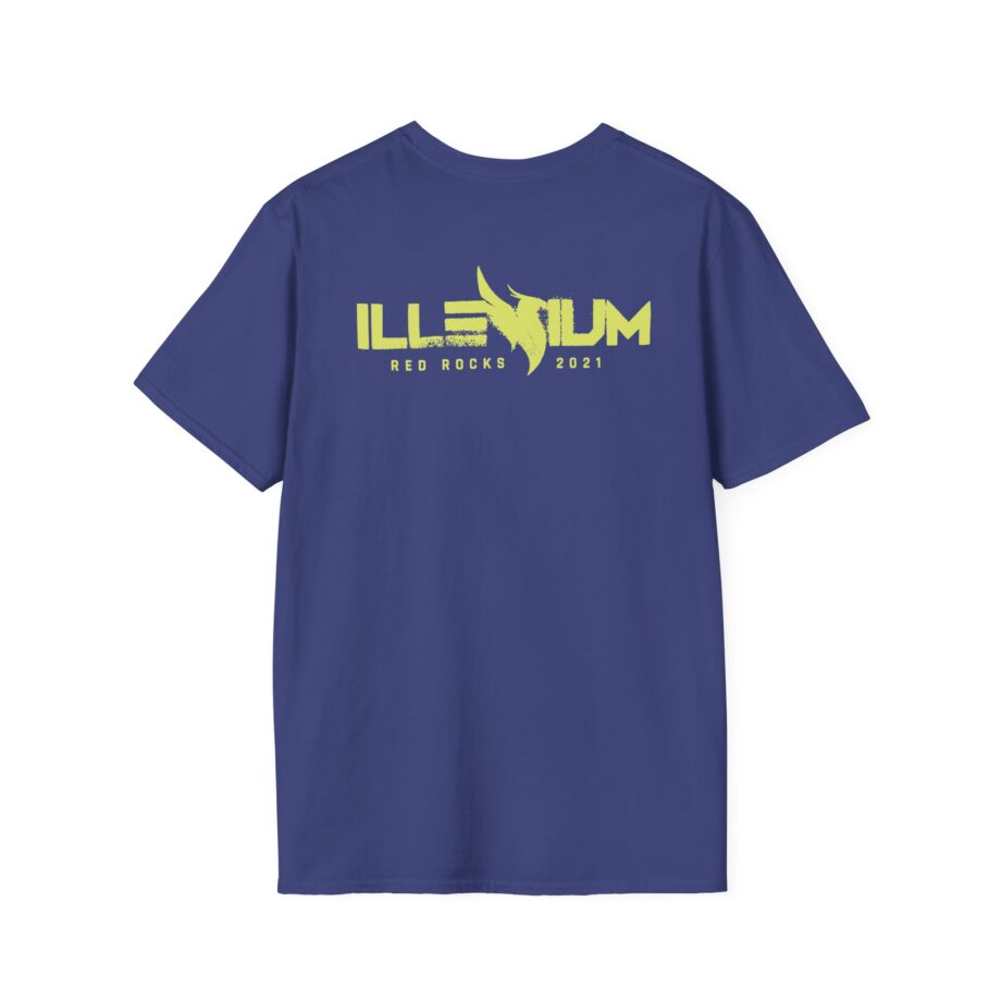 Illenium Fallen Embers Red Rocks 2021 Unisex Softstyle T-Shirt