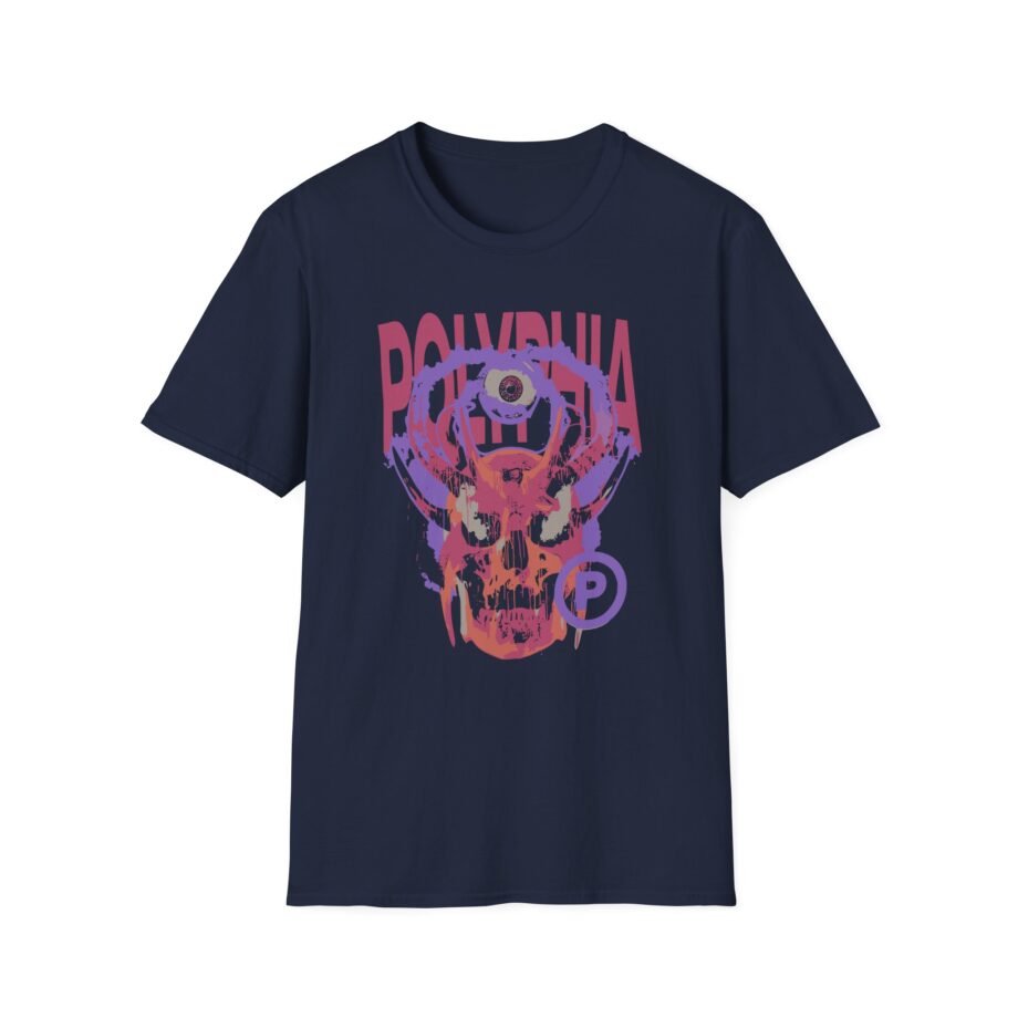 Polyphia Skull Circle  Unisex Softstyle T-Shirt